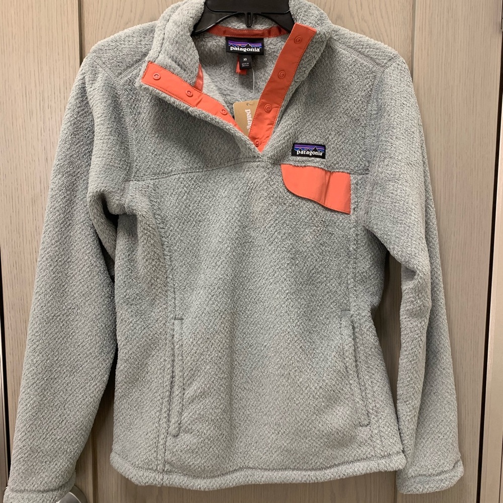 NWT patagonia fleece, XS